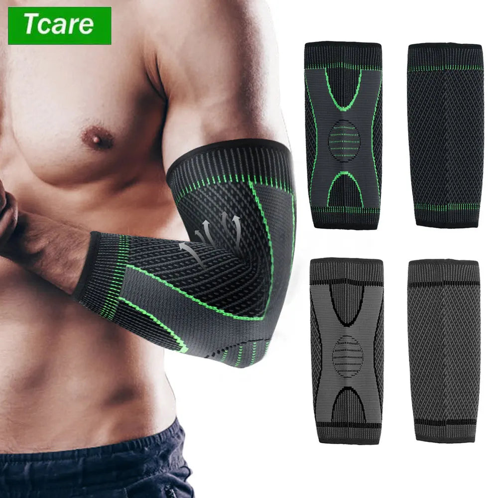 Elbow Brace Strap Sleeve  for Tendonitis, Tennis Golf Elbow, Compression Support Sleeve for Men and Women, Reduce Joint Pain - 1 pcs.